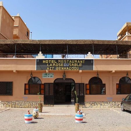 La Rose De Sable Panzió Ajt Benhaddu Kültér fotó